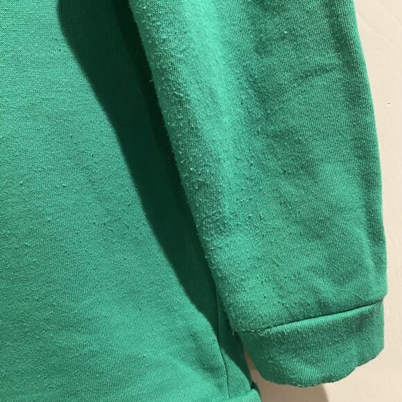 Girl Sz 7 Small Christmas Penguin Holiday Sweatshirt Festive Sequin Winter Fall - Picture 5 of 10